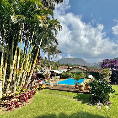 Casa Com Piscina E Area Gourmet Em Mury Villa Nova Friburgo Exterior photo