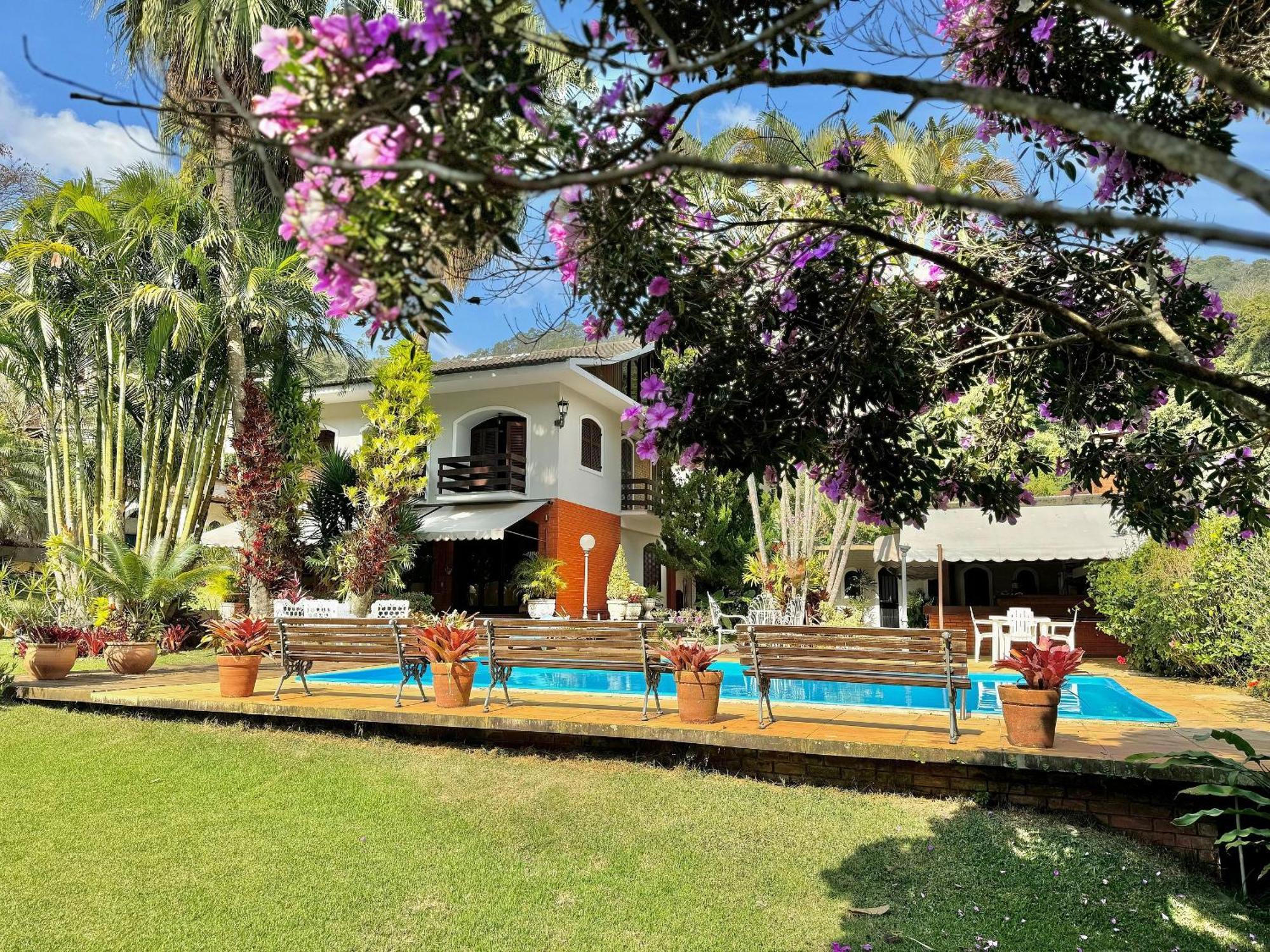 Casa Com Piscina E Area Gourmet Em Mury Villa Nova Friburgo Exterior photo