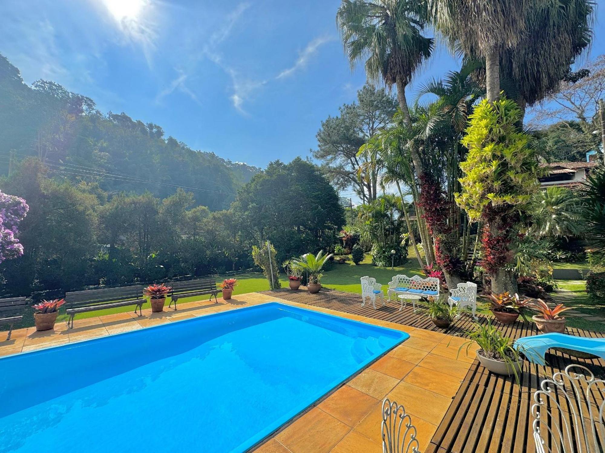 Casa Com Piscina E Area Gourmet Em Mury Villa Nova Friburgo Exterior photo